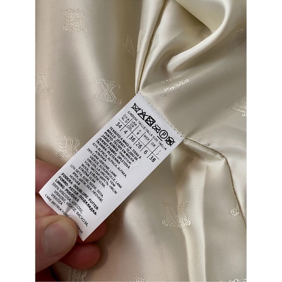 MAX MARA
Teddy Bear Icon wool coat - Picture 7 of 13